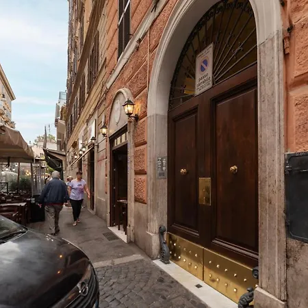 Guesthost - Trastevere Delightful Lejlighed *