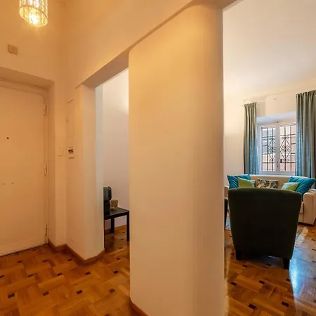 Guesthost - Trastevere Delightful Lejlighed Rom