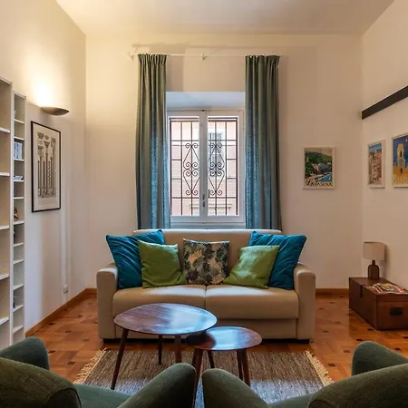 Guesthost - Trastevere Delightful Lejlighed *