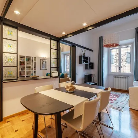 Guesthost - Trastevere Delightful Lejlighed *