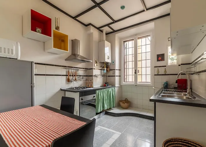 Guesthost - Trastevere Delightful