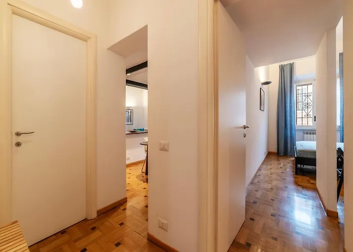 Guesthost - Trastevere Delightful דירה *