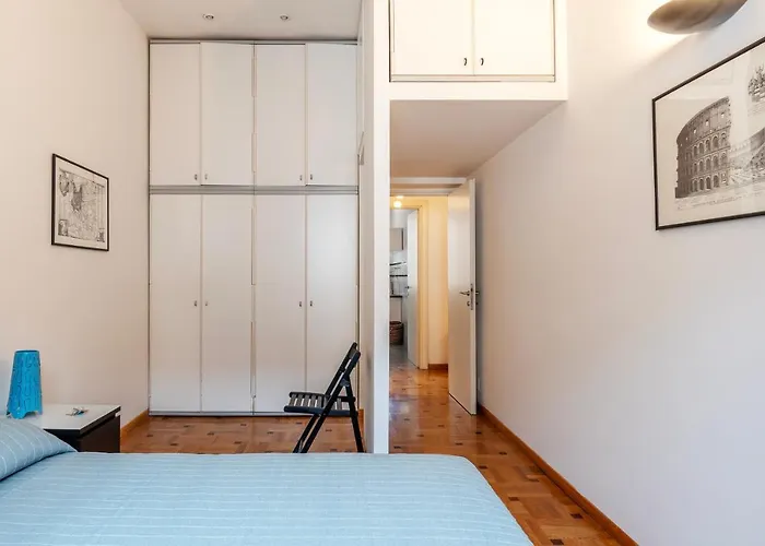 Guesthost - Trastevere Delightful רומא